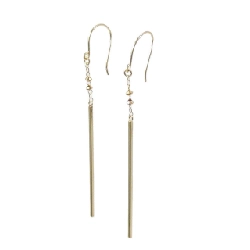 K18YG Bông tai - Hàng hiệu Authentic 870529