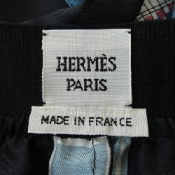 Elie Saab HERMES LETTRES EQUESTRES 4H0324DO vải lụa 649491