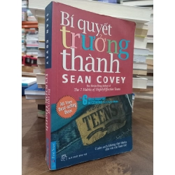 Bí quyết trưởng thành - Sean Covey