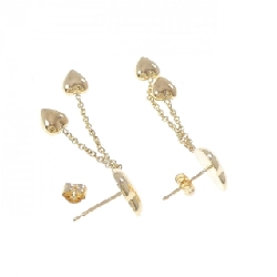 K18YG Bông tai hình trái tim - Hàng hiệu Chính hãng 864419