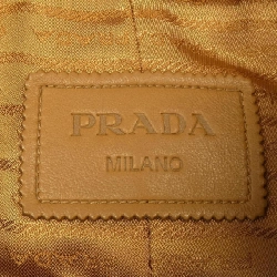 Áo khoác da PRADA - Hàng hiệu Authentic 897322