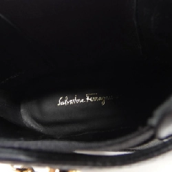 【Khuyến mãi】Giày boot Salvatore Ferragamo 664430