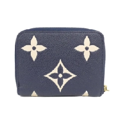 Ví tiền xu Louis Vuitton hai màu Monogram Empreinte Zippy M83606 - Hàng hiệu Chính hãng 769569