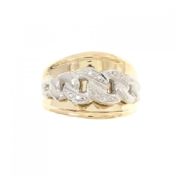 Nhẫn kim cương K18YG/PT 0.04CT - Hàng hiệu Chính hãng 853558