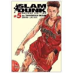 Slam Dunk - Deluxe Edition - Tập 5 - Takehiko Inoue (Mới 100%) Truyện tranh, NXB Kim Đồng - SÁCH ĐẠI HỌC