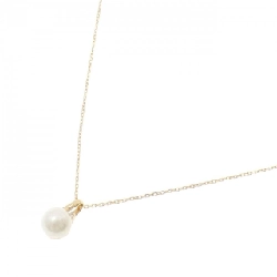 K18YG Chuỗi ngọc trai Akoya 6.3mm - Hàng hiệu Chính hãng 856823