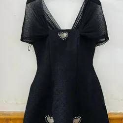 Đầm tiệc đen ChouChou