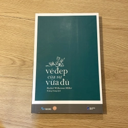 Vẻ đẹp của sự vừa đủ - Rachel Wilkerson Miller
