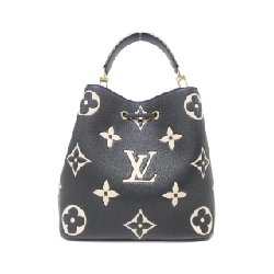 Túi xách vai Louis Vuitton Monogram Bicolor Empreinte Neo Noé MM M45497 609149