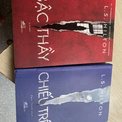 Sách Bậc Thầy + Chiếu Trên (18+) - L.S.Hilton 455807
