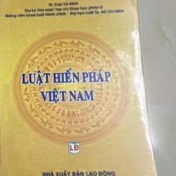 Luật Hiến Pháp - Ts. Cao Vũ Minh
