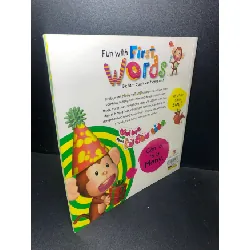[Phiên Chợ Sách Cũ] Vui học những từ đầu tiên - fun with first words 2303 417435