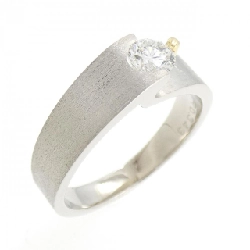 Nhẫn kim cương PT900/K18YG 0.343CT