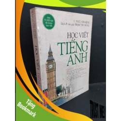 (TẶNG BOOKMARK) Học viết tiếng Anh mới 70% ố bẩn 2007 RBK2811 C. Paul Verghese HỌC NGOẠI NGỮ