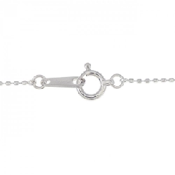 K18WG Đá Tanzanite Dây Chuyền - Hàng hiệu Chính hãng 861861