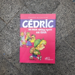 Sách Cedric tôi thích những người cá tính mới 90%