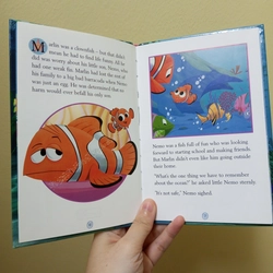 ‎[Ngoại văn] Finding Nemo Truyện tranh Luyện đọc Tiếng Anh Trẻ em 548783