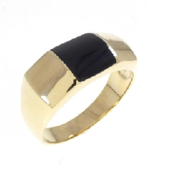 Nhẫn Onyx K18YG - Hàng hiệu Chính hãng