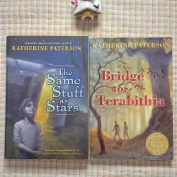 COMBO KATHERINE PATERSON • The Same Stuff as Stars & Bridge to Terabithia