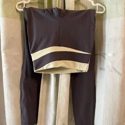 Quần tập yoga, gym legging nữ chất thun lạnh lulu mềm mịn co giãn Size S  596672