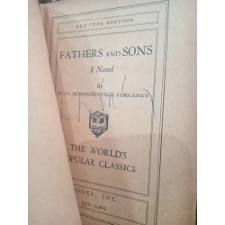 Fathes and Sons - Ivan Serghei'evitch Turgenev 523024