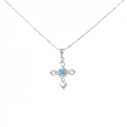 Dây chuyền ngọc turquois PT850 - Hàng hiệu Authentic