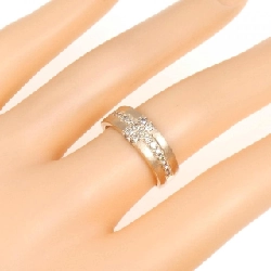 Nhẫn kim cương K18PG 0.30CT 672295