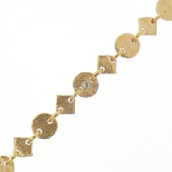 K18YG Dây chuyền kim cương - Hàng hiệu Authentic 857923