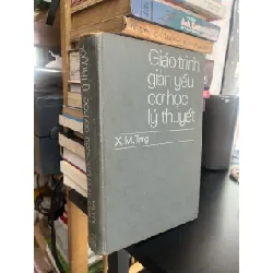 Giáo trình giản yếu cơ học lý thuyết - X.M. Tang