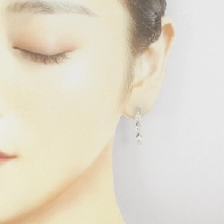 PT900 Bông tai kim cương 2.194CT - Hàng hiệu Authentic 870187