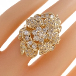 Nhẫn kim cương K18YG 2.50CT 669330