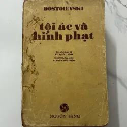 Tội ác và hình phạt – Fyodor Dostoevsky