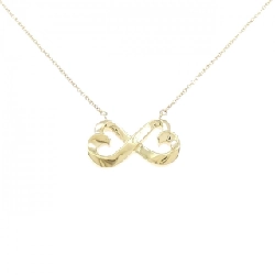 Dây chuyền Tiffany Double Loving Heart - Hàng hiệu Authentic