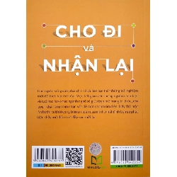 Cho Đi Và Nhận Lại - Nghệ Thuật Xây Dựng Mối Quan Hệ Công Sở - Instant Research Institute 286431