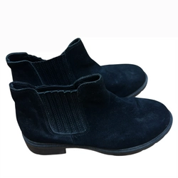Boot thấp cổ/ Giày da lộn 536280