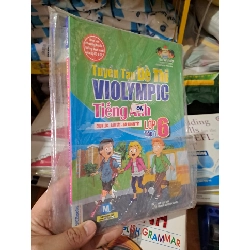 Tuyển tập đề thi VIOLYMPIC tiếng anh lớp 6 tập 1 mới 90% HCM0808 HỌC NGOẠI NGỮ