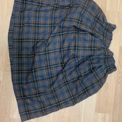 Chân váy caro dài 60cm, size S 283265