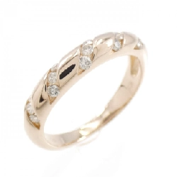 Nhẫn kim cương K18PG 0.17CT