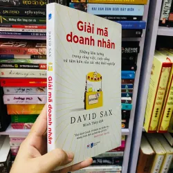 Giải mã doanh nhân
- 
David Sax#HATRA 1024749