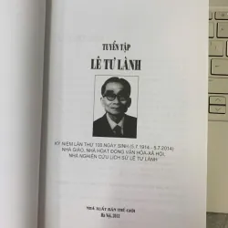 TUYỂN TẬP LÊ TƯ LÀNH - ĐÔNG VĨNH (BIÊN TẬP) 706008