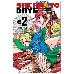 Sakamoto Days - Tập 2: Hard-boiled -Yuto Suzuki