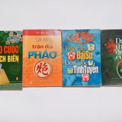 Combo 4 Quyển Sách Cờ Tướng 

