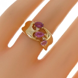 Nhẫn Tourmaline K18YG - Hàng hiệu Chính hãng 854824