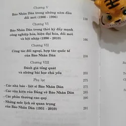 Sơ khảo lịch sử 60 năm báo Nhân dân - [Bìa cứng + Có mộc] 606561