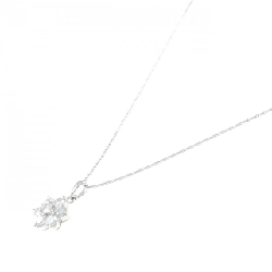 Dây chuyền kim cương hoa PT900/PT850 1.03CT - Hàng hiệu Chính hãng 861683