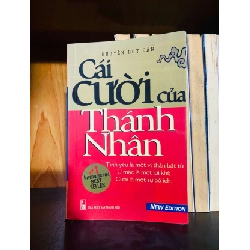 (TẶNG BOOKMARK) Cái cười của Thánh Nhân - Nguyễn Duy Cần DANH NHÂN RBK0810