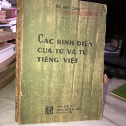 Các bình diện của từ và từ tiếng Việt - Đỗ Hữu Châu 