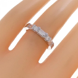 Nhẫn kim cương 750WG - Hàng hiệu Authentic 855245