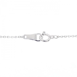 Dây chuyền kim cương Agat 0.03CT - Hàng hiệu Authentic 842230