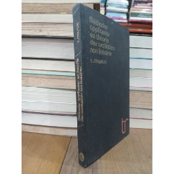 Méthodes appliquées en théorie des oscillations non linéaires - V. Starjinski 696837